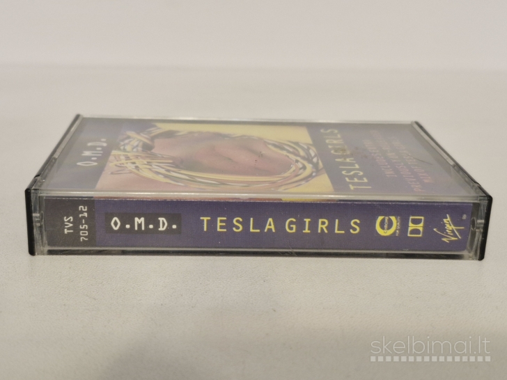 Audio kasetė O.M.D – Tesla Girls