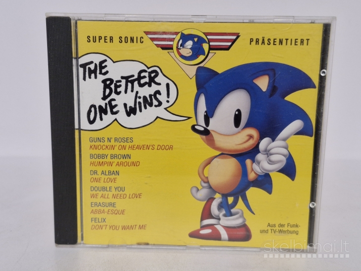 Audio CD Various – Super Sonic Präsentiert