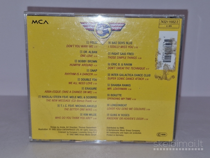 Audio CD Various – Super Sonic Präsentiert