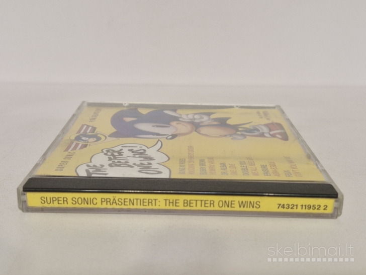 Audio CD Various – Super Sonic Präsentiert