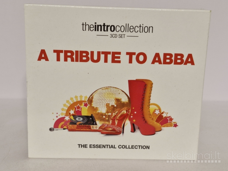 3CD audio rinkinys A Tribute to Abba