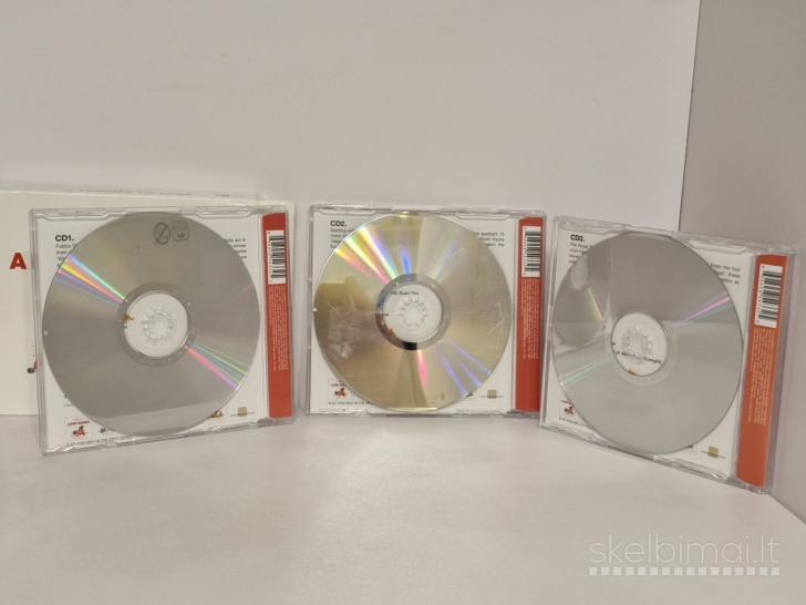 3CD audio rinkinys A Tribute to Abba