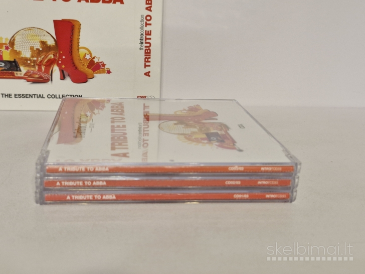3CD audio rinkinys A Tribute to Abba