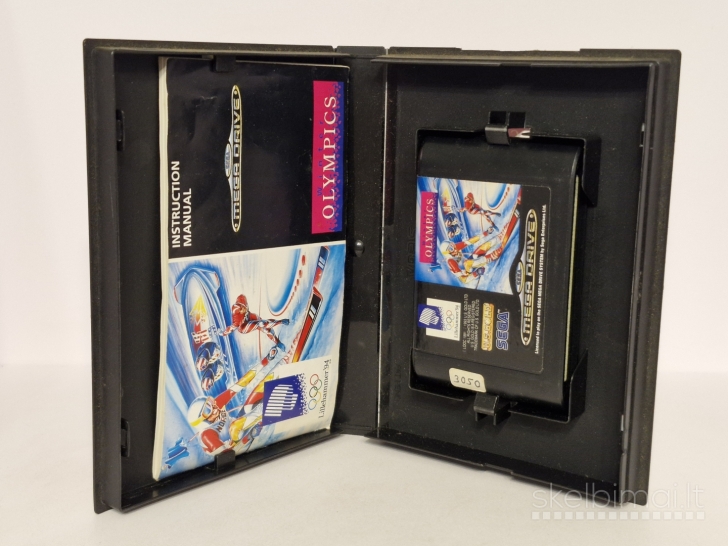 Žaidimas Winter Olympics: Lillehammer 94 PAL Sega Mega Drive