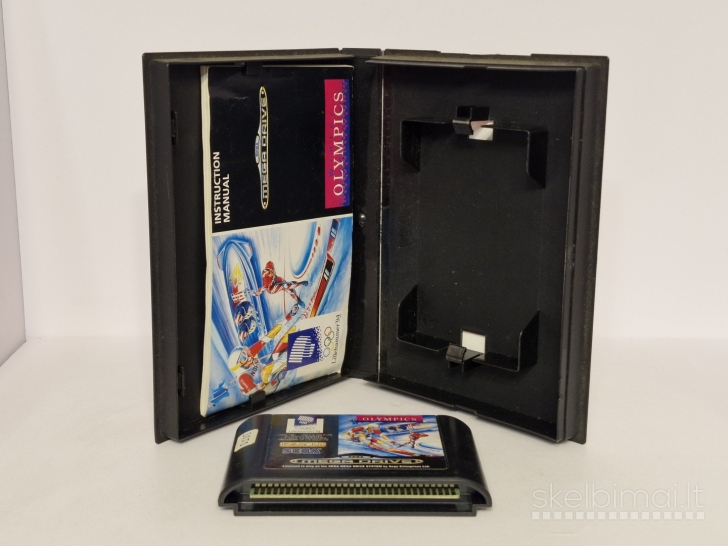 Žaidimas Winter Olympics: Lillehammer 94 PAL Sega Mega Drive