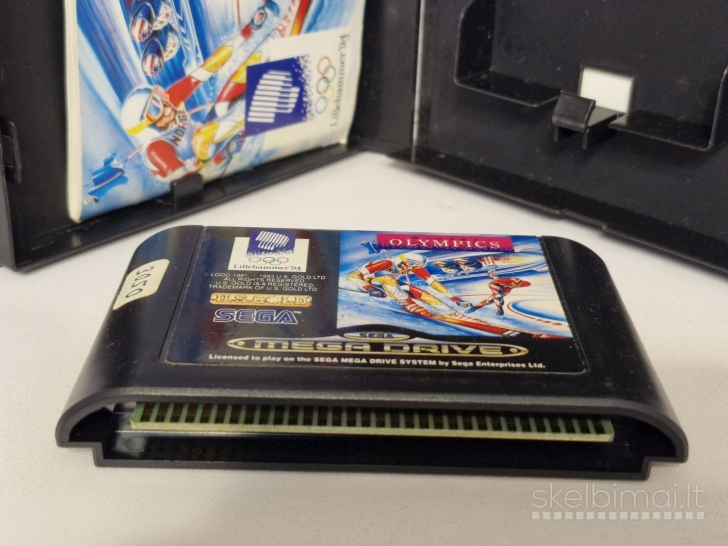 Žaidimas Winter Olympics: Lillehammer 94 PAL Sega Mega Drive