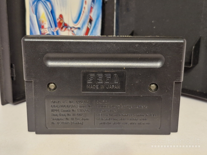 Žaidimas Winter Olympics: Lillehammer 94 PAL Sega Mega Drive