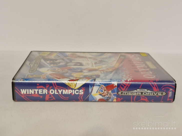Žaidimas Winter Olympics: Lillehammer 94 PAL Sega Mega Drive