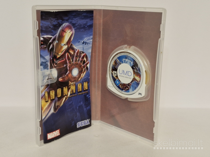 Žaidimas Iron Man PAL PSP