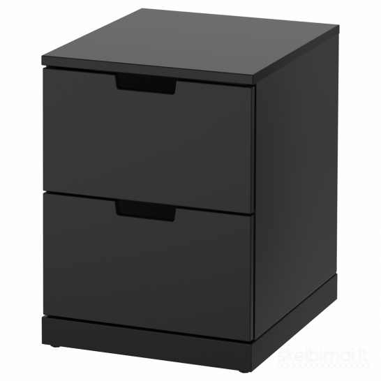 Komoda NORDLI (IKEA) su 2 stalčiais