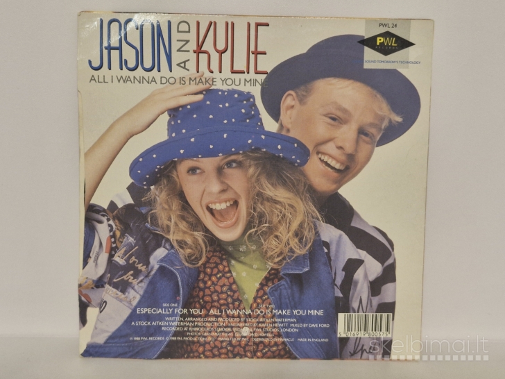 LP plokštelė Kylie And Jason – Especially For You