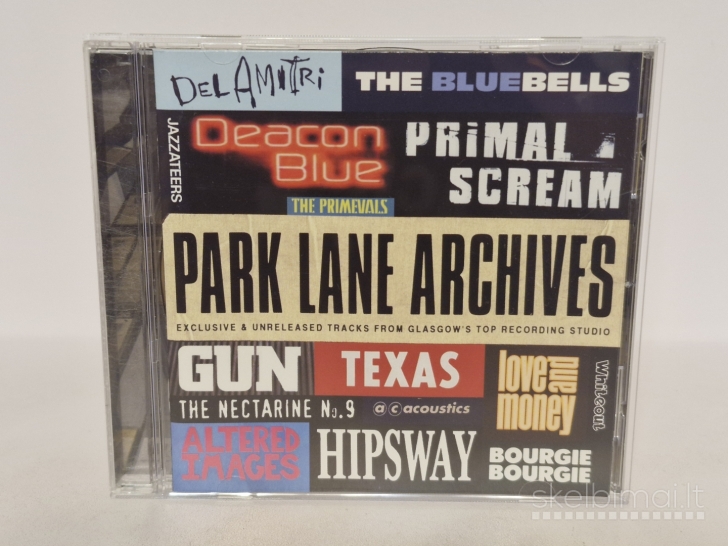 Audio CD Various – Park Lane Archives
