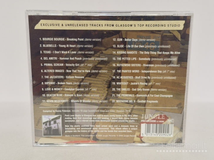 Audio CD Various – Park Lane Archives