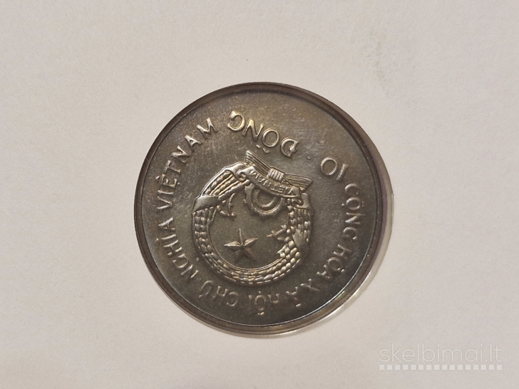 Vietnamas 10 dongų, 1990 KM# 33 Numizmatiniam voke
