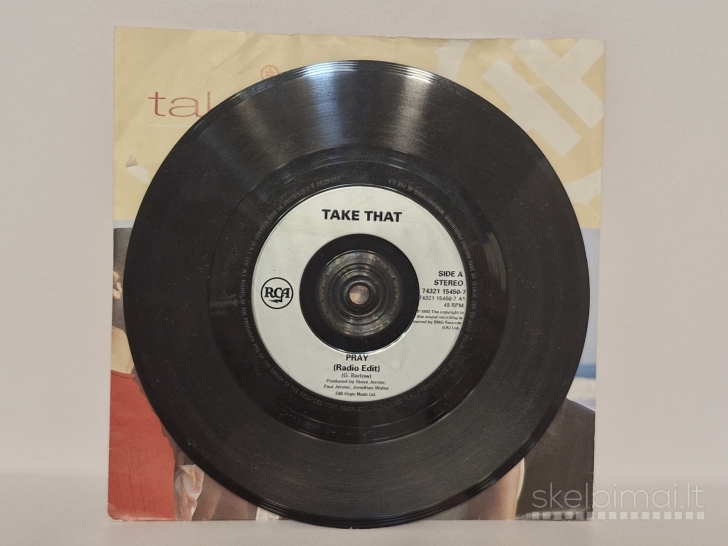 LP plokštelė single Take That – Pray