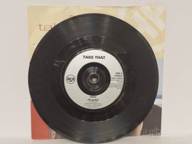 LP plokštelė single Take That – Pray