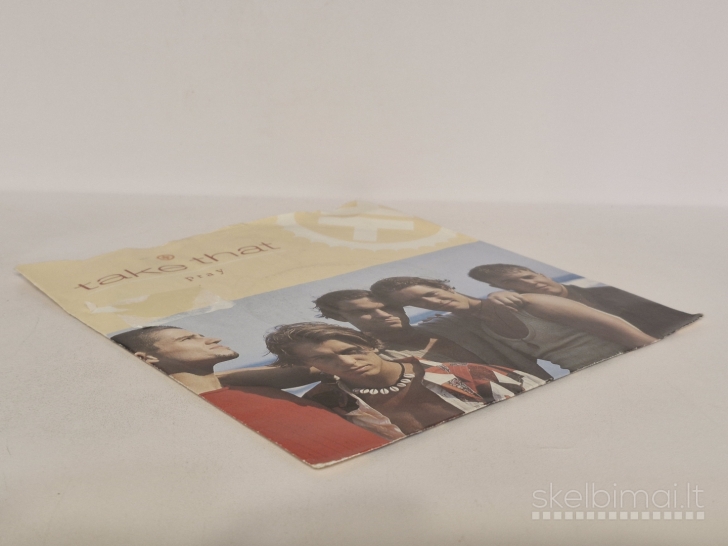 LP plokštelė single Take That – Pray