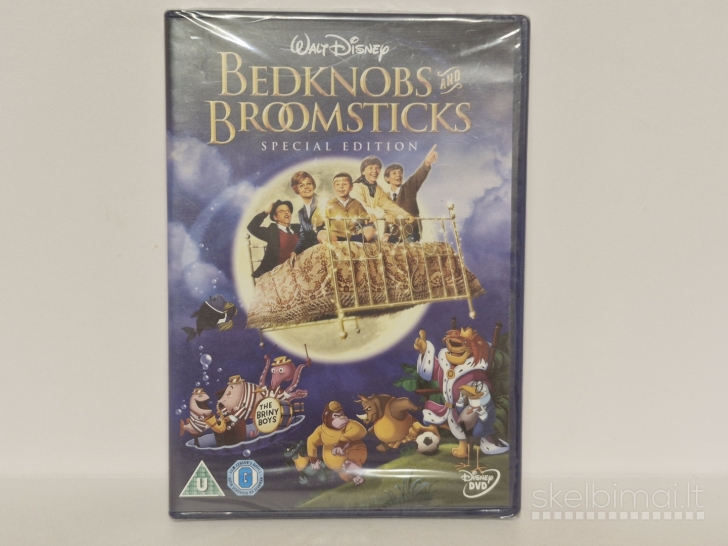 DVD Disney kino klasika Bedknobs and Broomsticks Special Edition