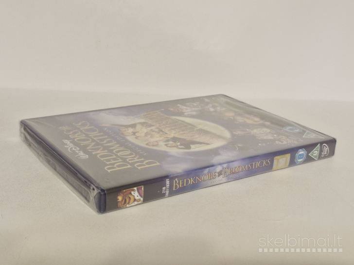 DVD Disney kino klasika Bedknobs and Broomsticks Special Edition