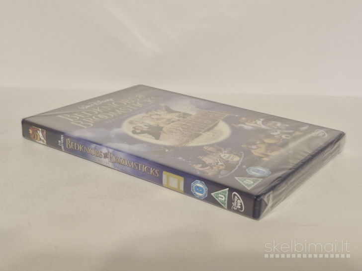 DVD Disney kino klasika Bedknobs and Broomsticks Special Edition