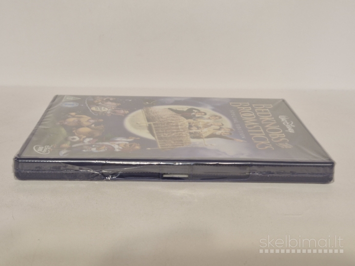 DVD Disney kino klasika Bedknobs and Broomsticks Special Edition