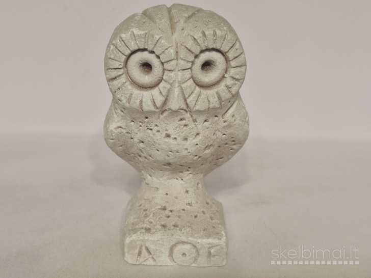 Dekoratyvinė pelėdos figūra ~ 11cm.
