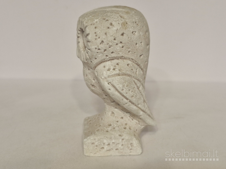 Dekoratyvinė pelėdos figūra ~ 11cm.