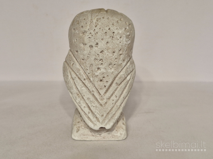 Dekoratyvinė pelėdos figūra ~ 11cm.