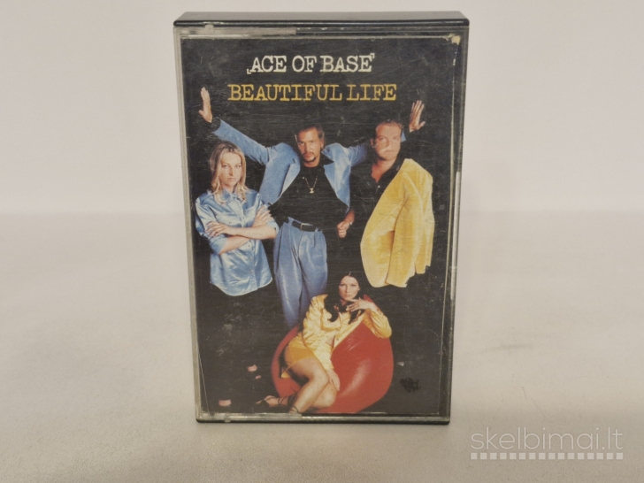 Audio kasetė MC Ace Of Base – Beautiful Life