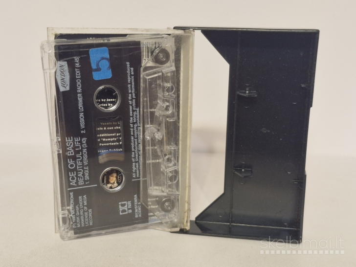 Audio kasetė MC Ace Of Base – Beautiful Life
