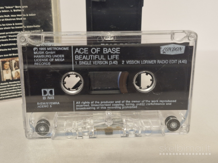 Audio kasetė MC Ace Of Base – Beautiful Life