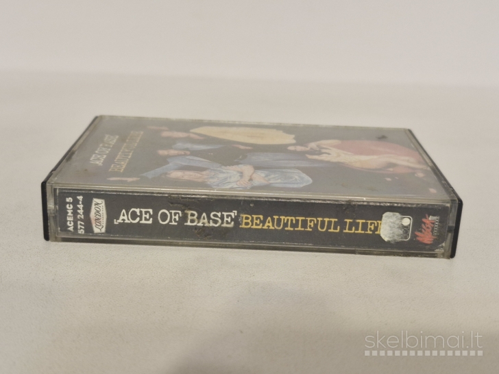 Audio kasetė MC Ace Of Base – Beautiful Life
