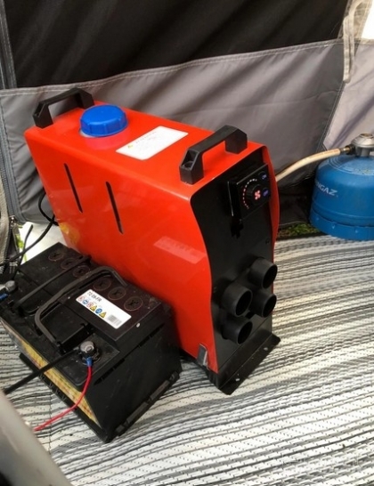 8 kW dyzelinis autonominis šildytuvas, webasto