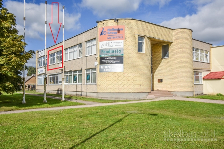 Nuomojamos patalpos Paliūniškio g. 1