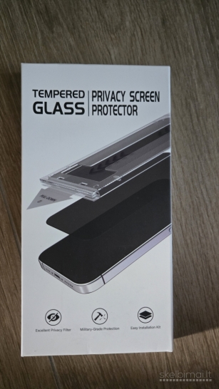 iPhone 16 Pro Max/Plus apsauginiai stikliukai
