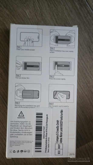 iPhone 16 Pro Max/Plus apsauginiai stikliukai