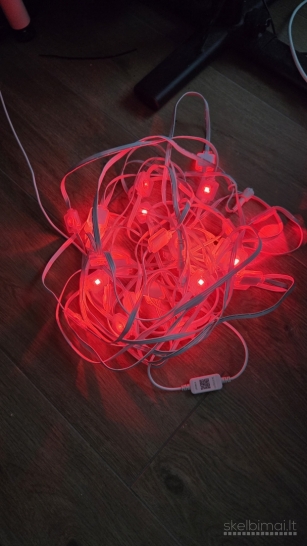 15m LED fasado apšvietimas