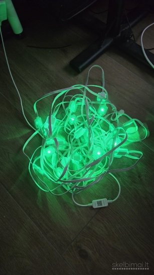 15m LED fasado apšvietimas