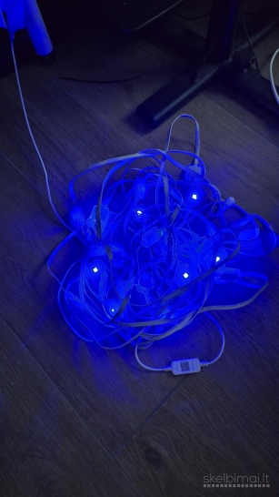 15m LED fasado apšvietimas