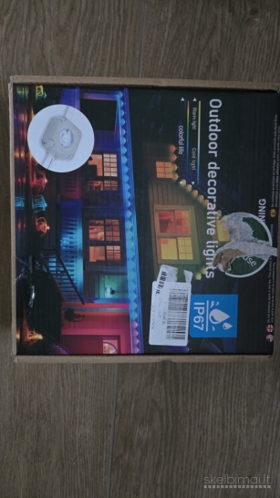 15m LED fasado apšvietimas