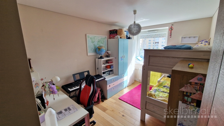 Parduodamas 3 kambarių butas Radviliškio g. 18,  Panevėžyje