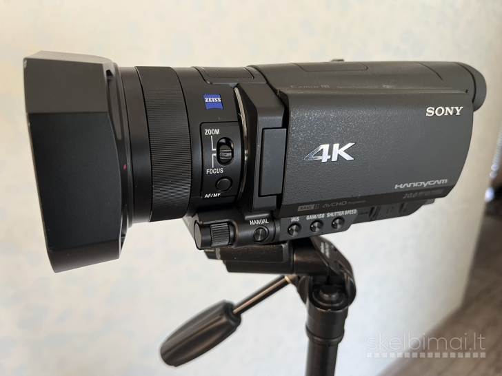 Video kamera SONY FDR-AX100E