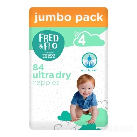 Pampers, Lupilu, Mamia, Little Angel, Libero, Bleer, Coop, Lille Go.