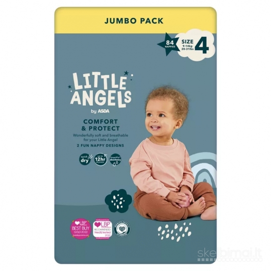 Pampers, Lupilu, Mamia, Little Angel, Libero, Bleer, Coop, Lille Go.