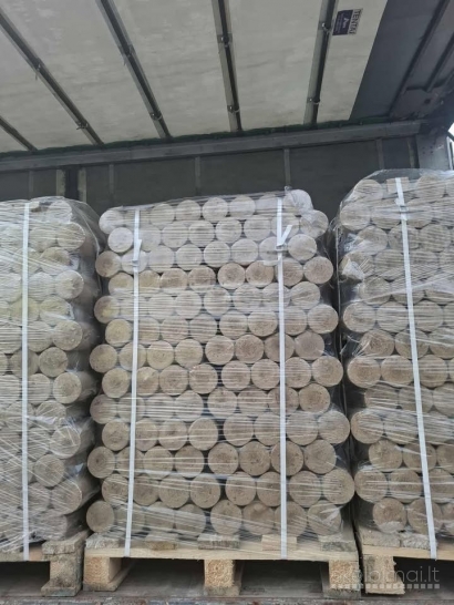 A1 granulės 6mm - 215€ Kokybė, kuri šildo