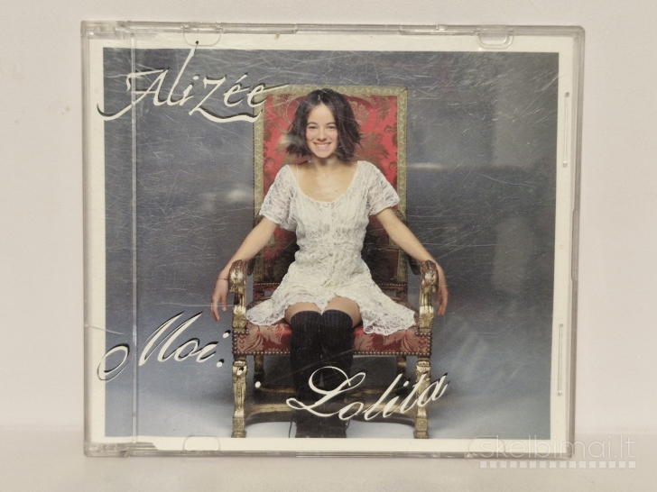 Audio CD single Alizée – Moi... Lolita