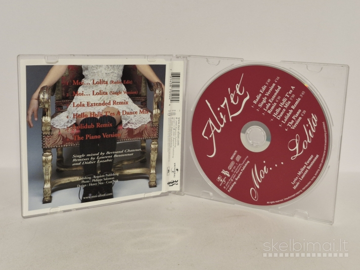 Audio CD single Alizée – Moi... Lolita