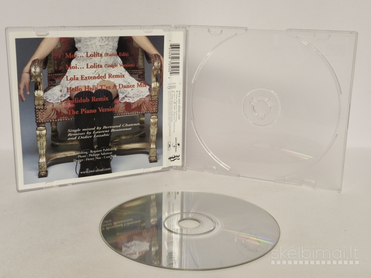 Audio CD single Alizée – Moi... Lolita