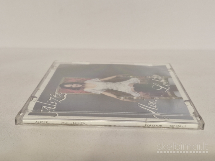Audio CD single Alizée – Moi... Lolita
