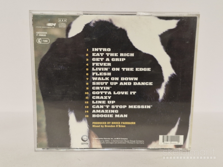Audio CD Aerosmith – Get A Grip